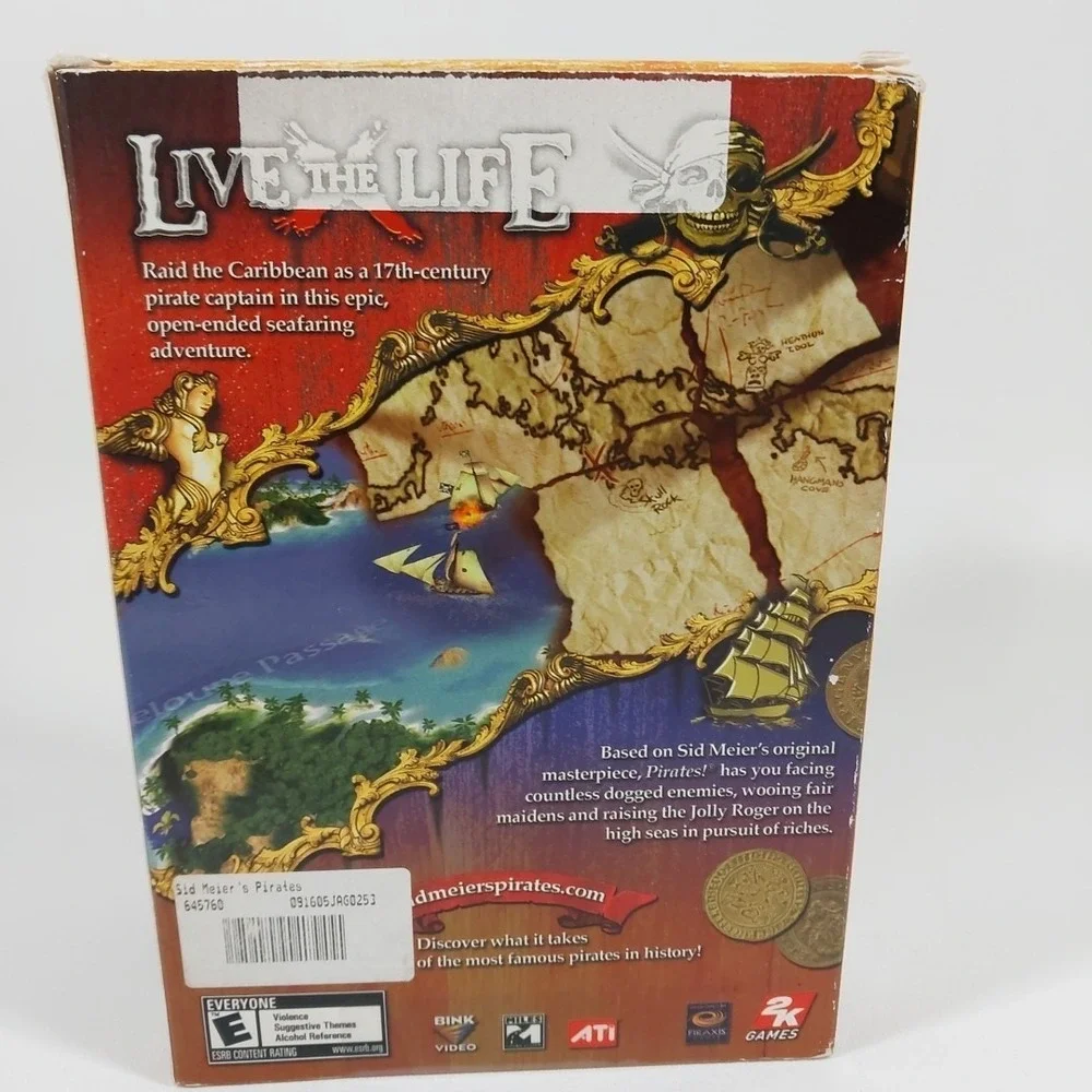 Sid Meier's Pirates!: Live the Life (PC, 2004)